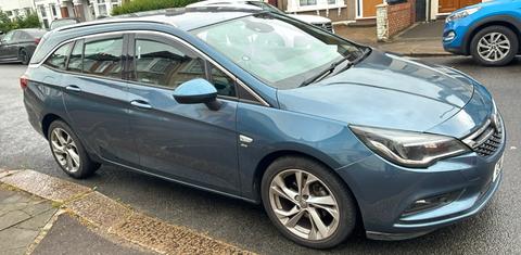 Vauxhall Astra 2017