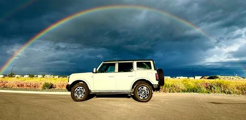Ford Bronco 2024