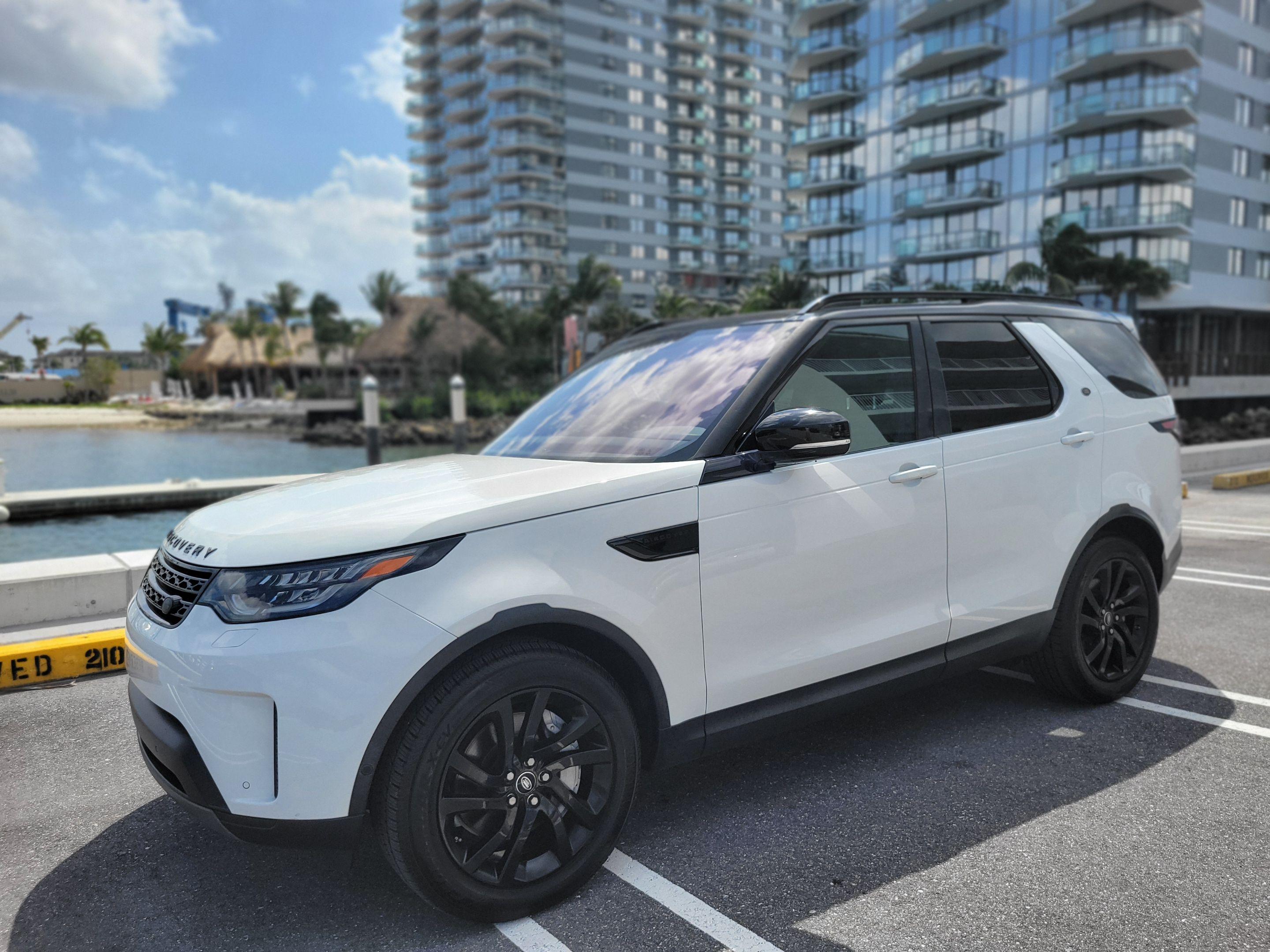 Land Rover Discovery 2019 in 