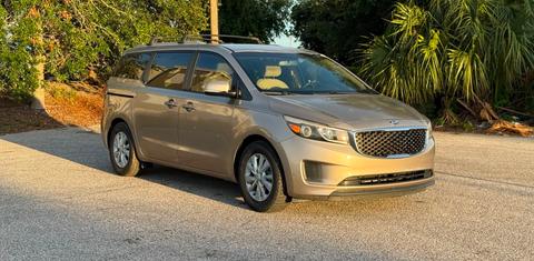 Kia Sedona 2016