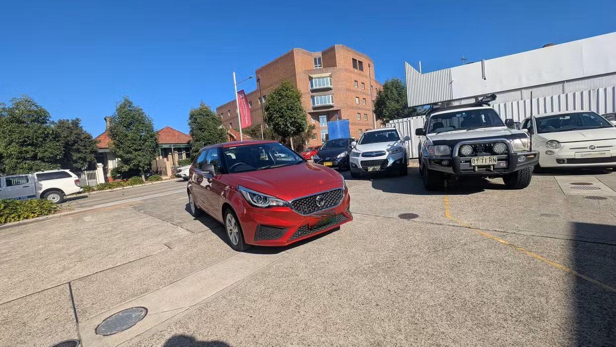 MG MG3 AUTO 2020 in Chippendale