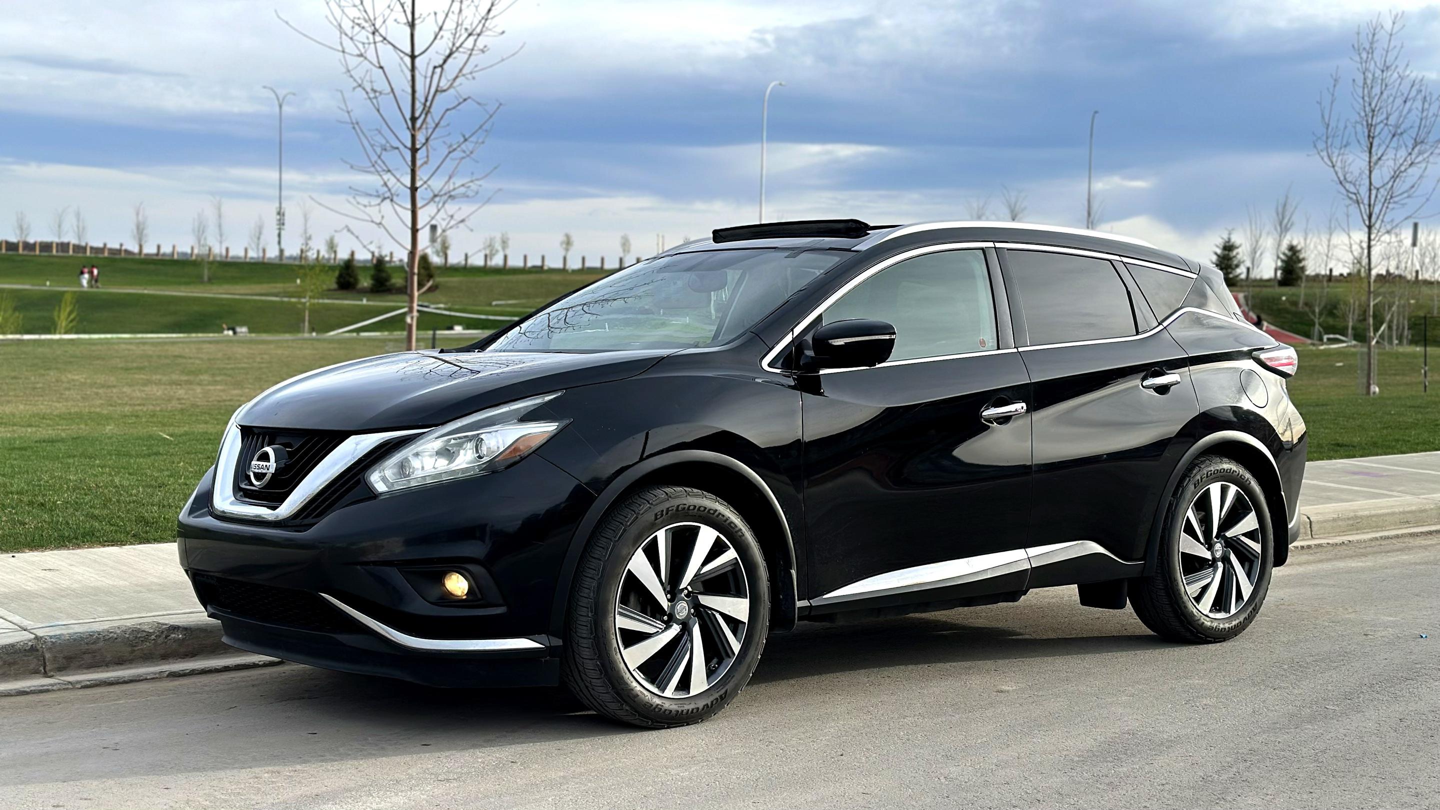 Nissan Murano 2015 à 