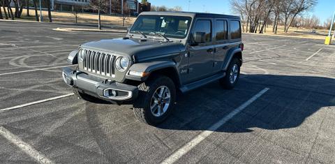Jeep Wrangler Unlimited 2018