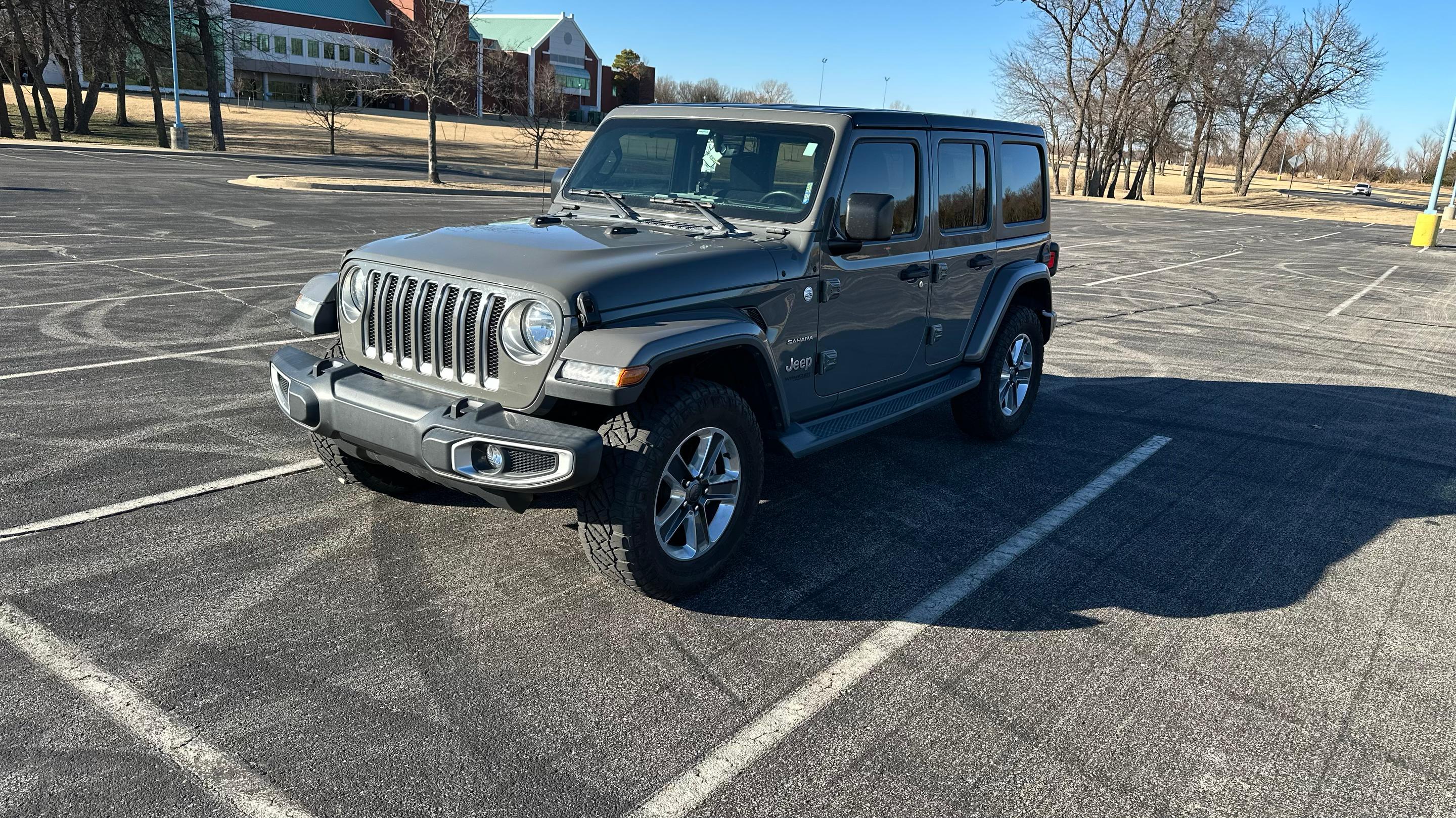 Jeep Wrangler Unlimited 2018 in Broken Arrow, OK