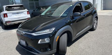 Hyundai Kona EV 2019