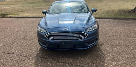 Ford Fusion 2018