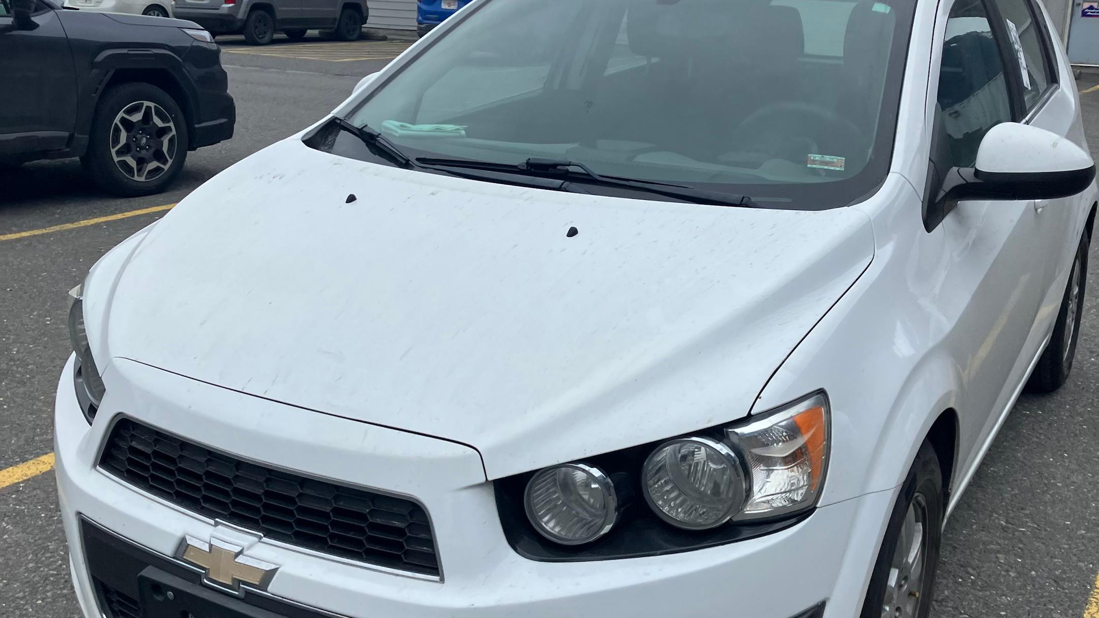 Chevrolet Sonic 2015 in Juneau, AK