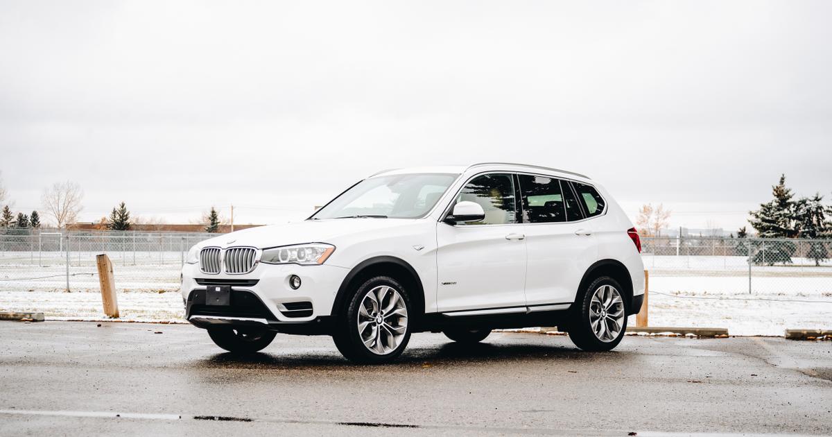 BMW X3 2016 rental in Calgary, AB by Spencer R. | Turo