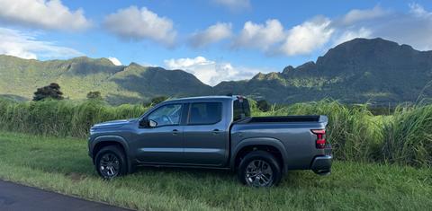 Nissan Frontier 2026