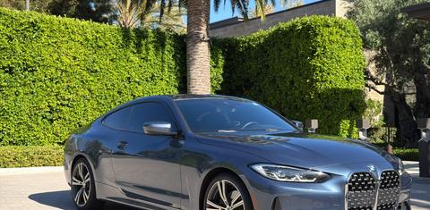 BMW 4 Series 2021