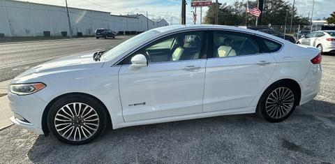 Ford Fusion Hybrid 2018