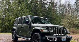 Jeep Wrangler 4xe 2021 — Car rental alternative in Vancouver, WA