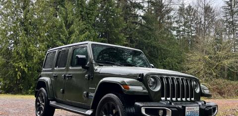Jeep Wrangler 4xe 2021