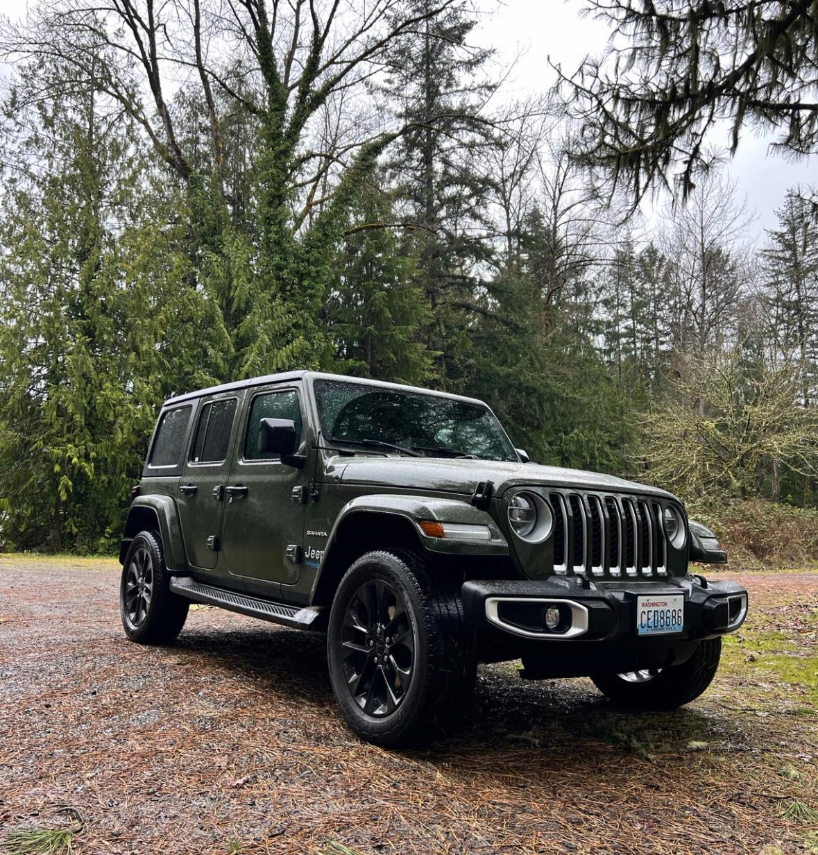 Jeep Wrangler 4xe 2021 in Vancouver, WA