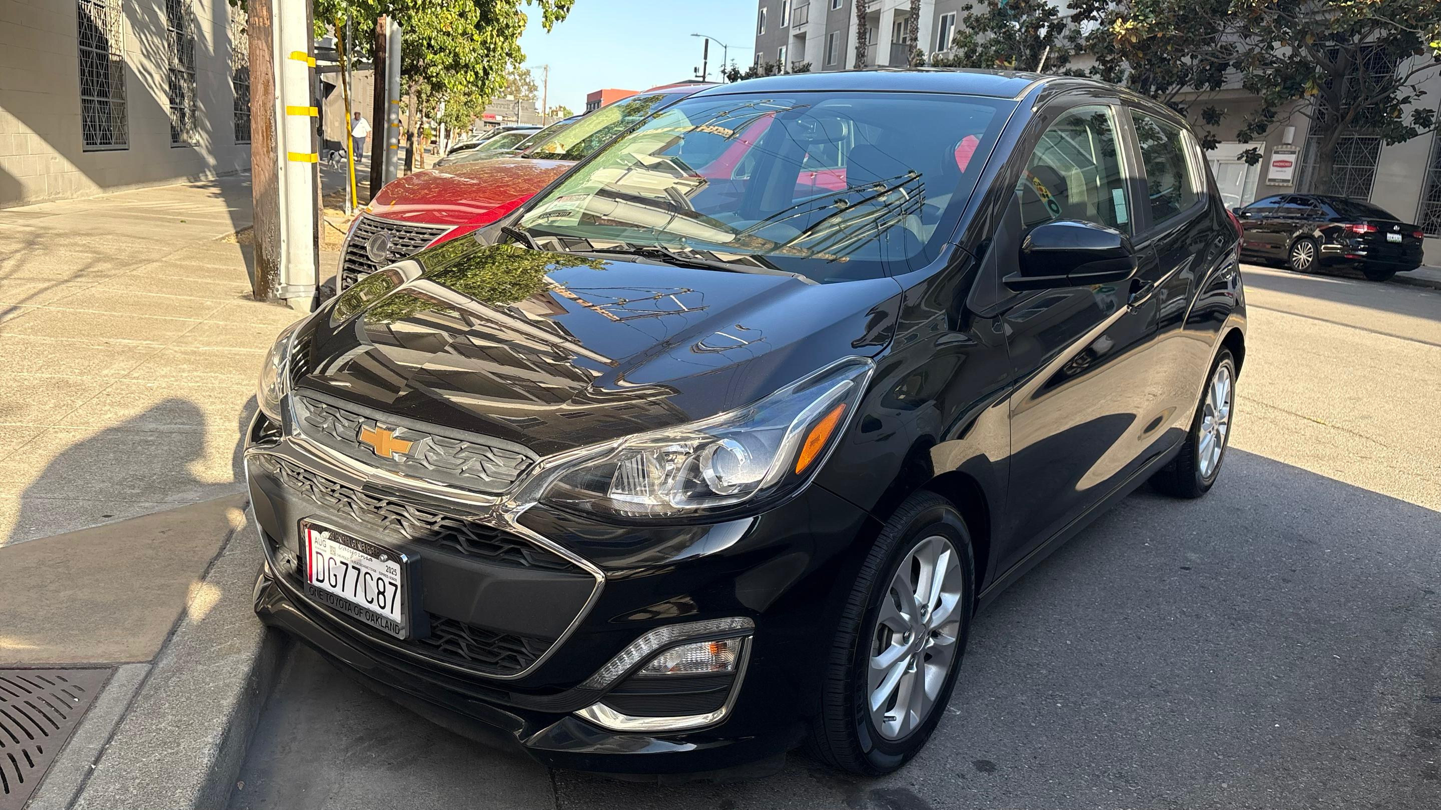 Chevrolet Spark 2021 in 