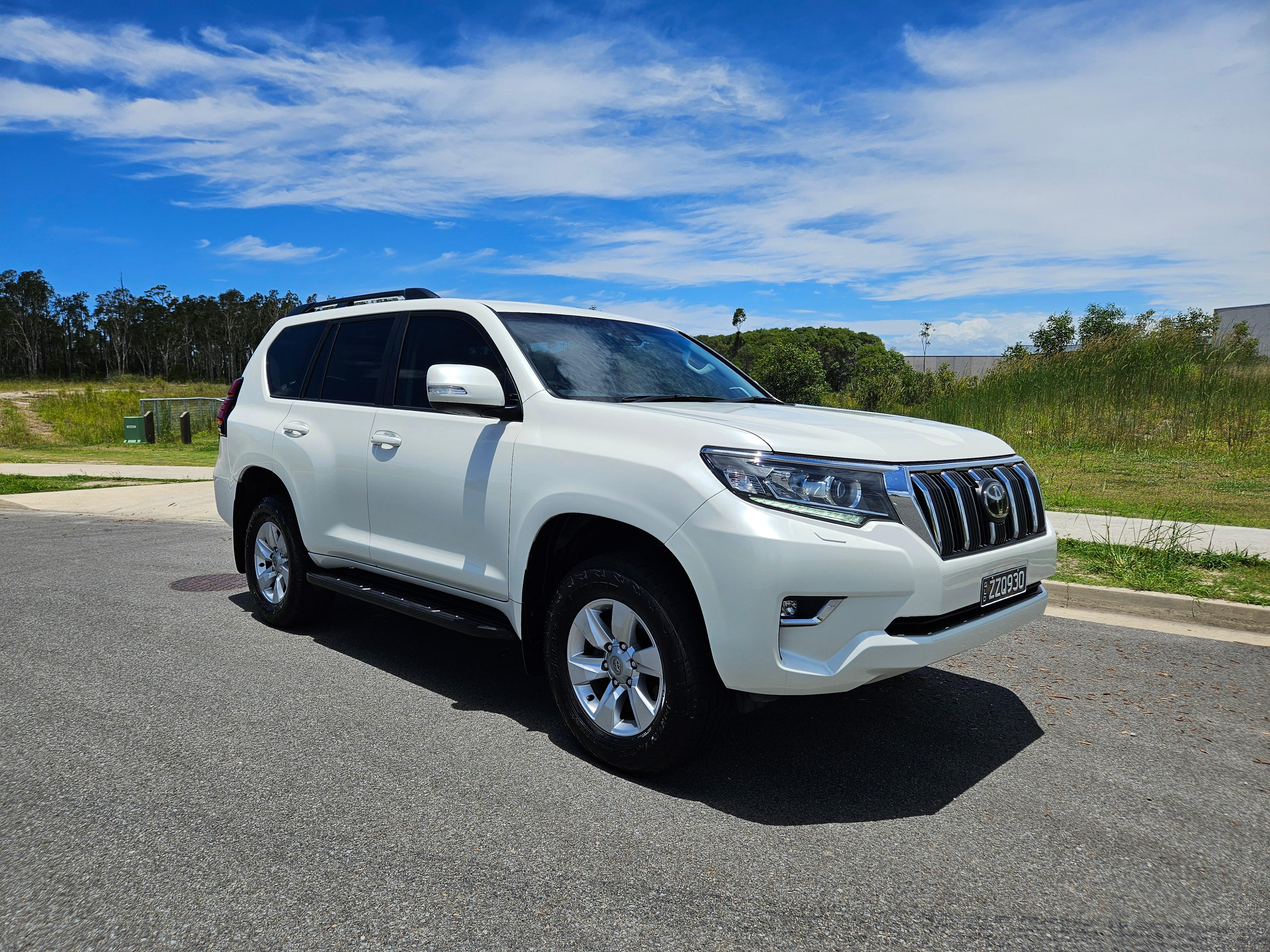 Toyota LANDCRUISER 2019 in Buderim