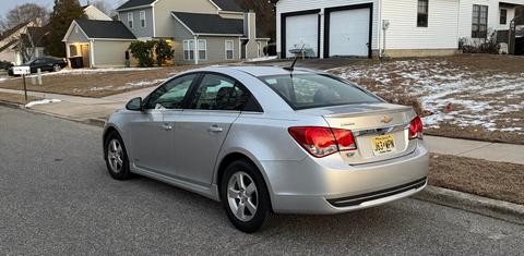 Chevrolet Cruze 2014