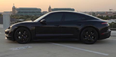 Porsche Taycan 2020
