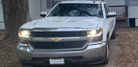 Chevrolet Silverado 1500 2018