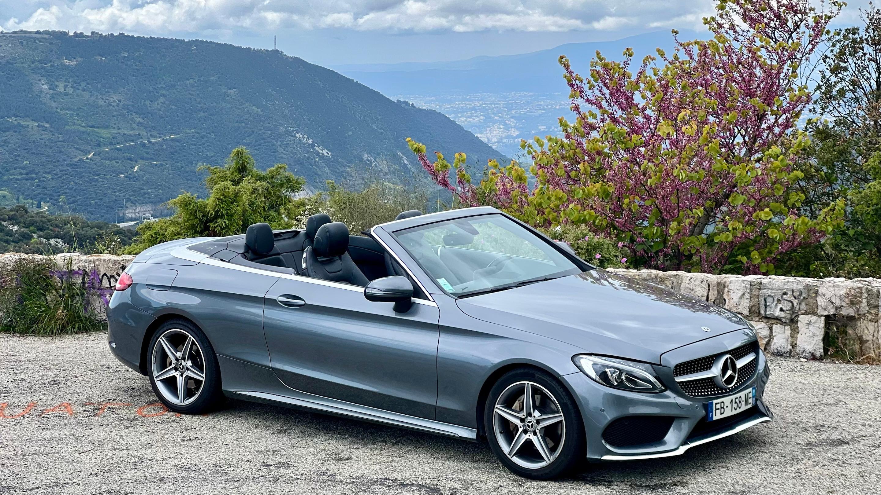 Mercedes-Benz CLASSE C 2017 à Nice