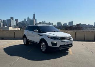 Land Rover Range Rover Evoque car
