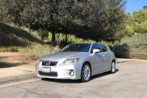 Lexus CT car