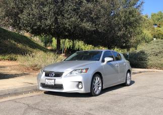 Lexus CT car