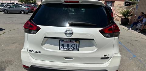 Nissan Rogue 2018