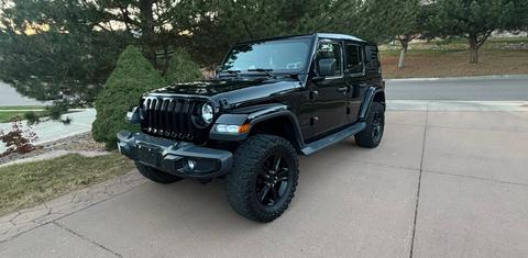 Jeep Wrangler Unlimited 2020