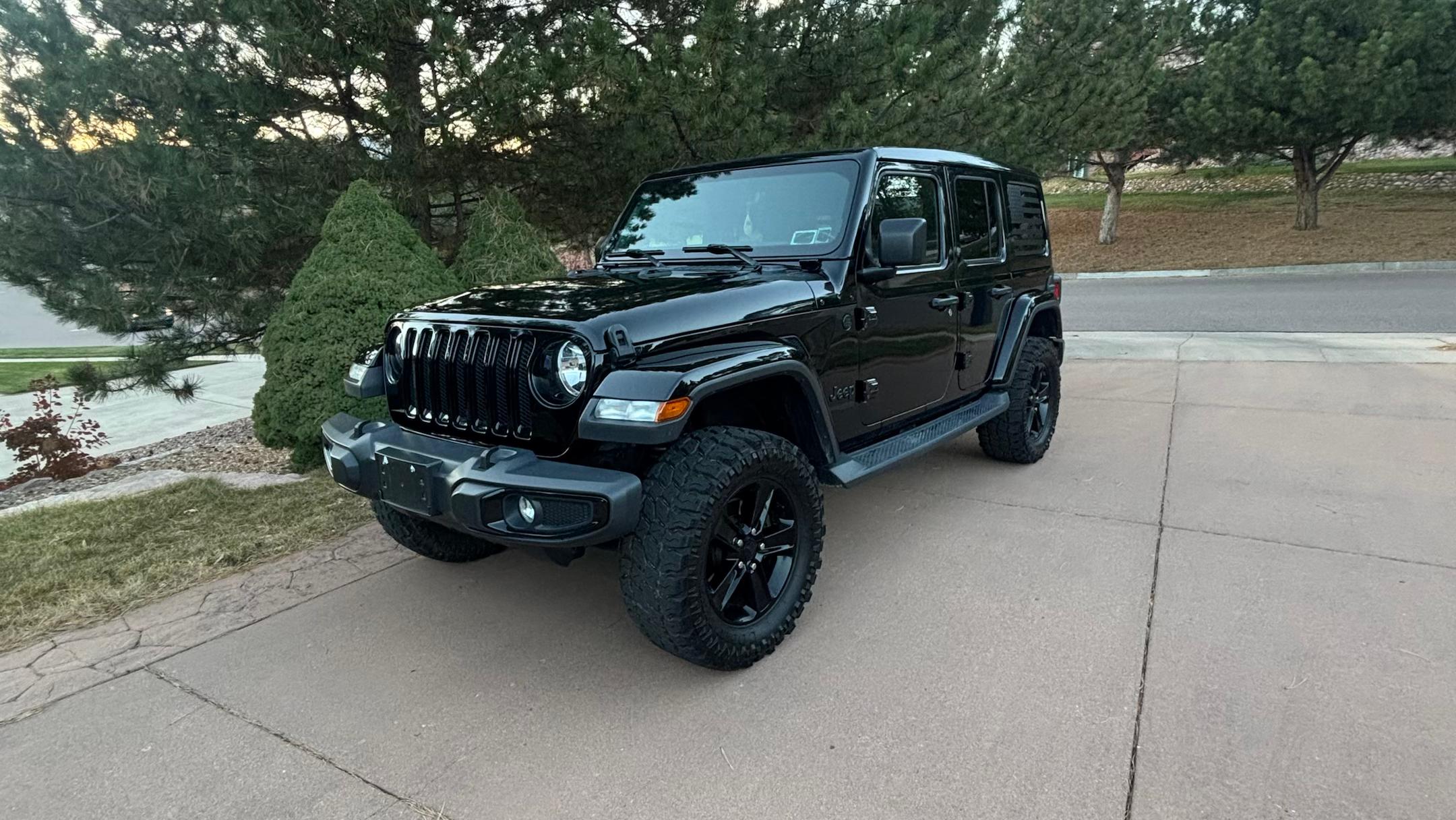 Jeep Wrangler Unlimited 2020 in Colorado Springs, CO