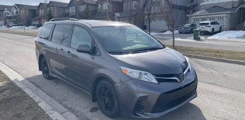 Toyota Sienna 2019
