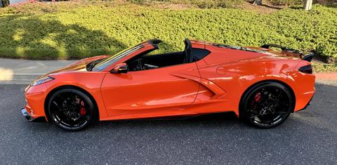 Chevrolet Corvette 2021