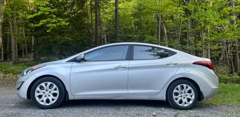 Hyundai Elantra 2015