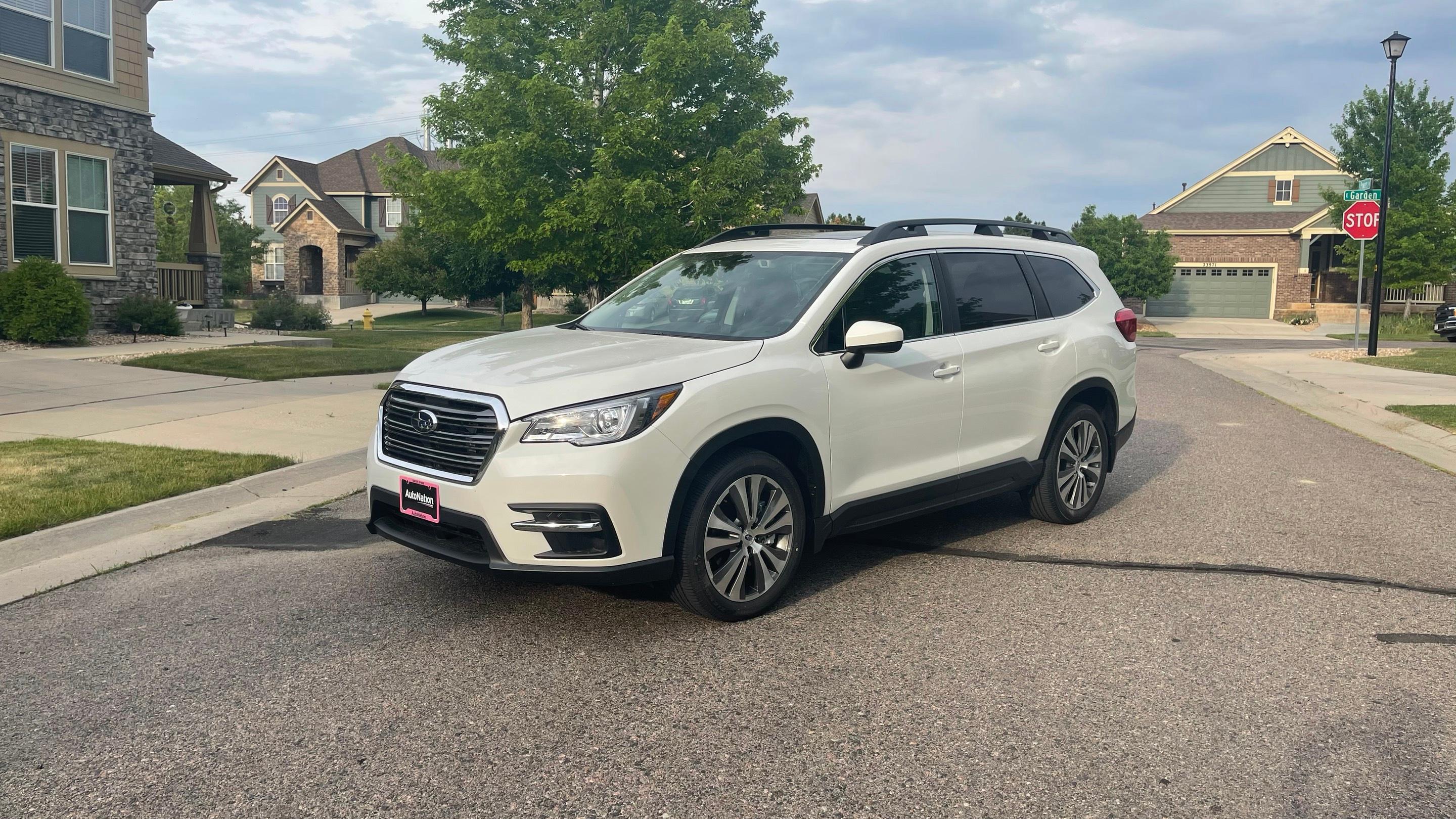 Subaru Ascent 2021 in 