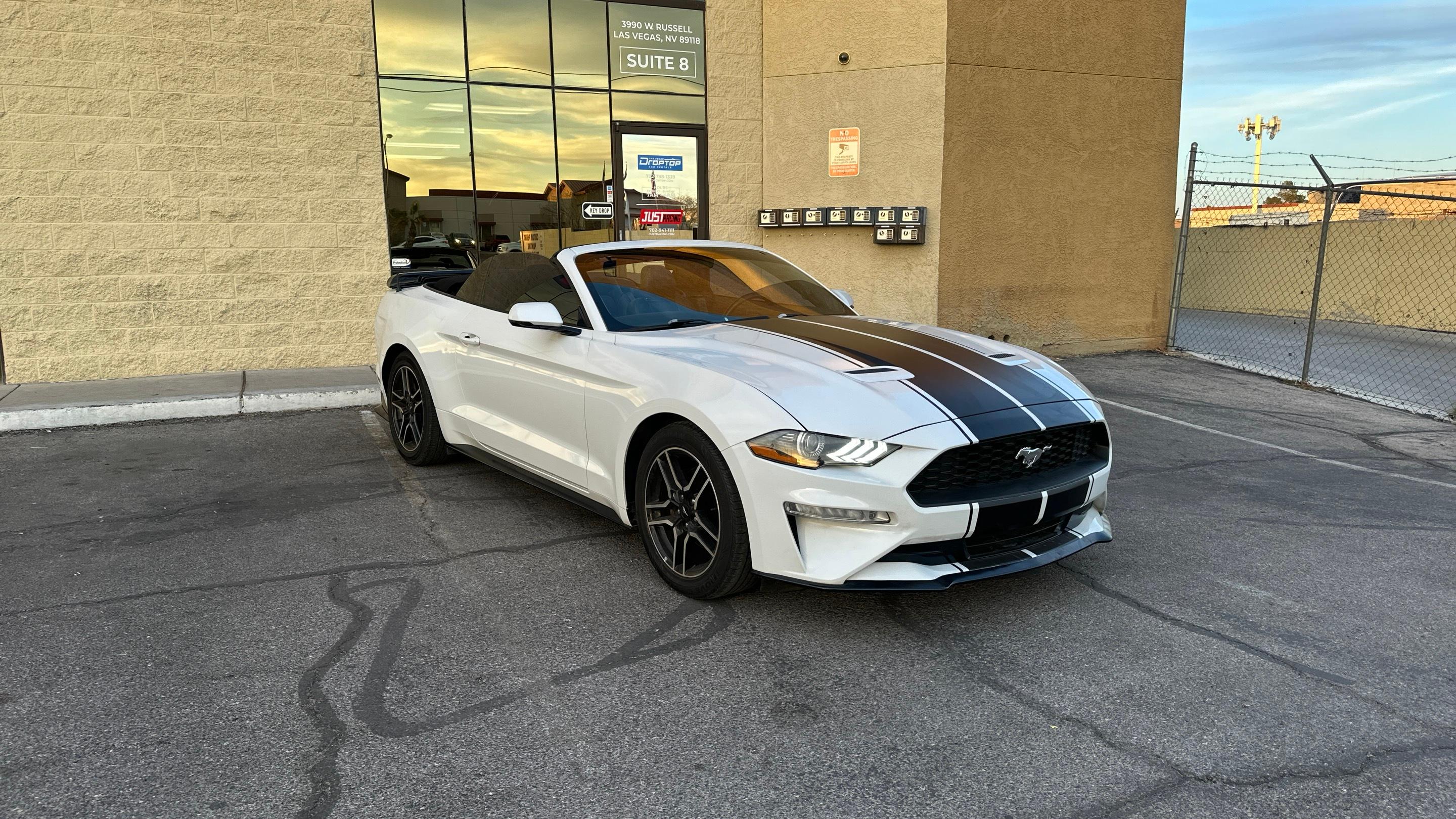 Ford Mustang 2020 rental in Las Vegas, NV by Vegas Drop Top R. | Turo