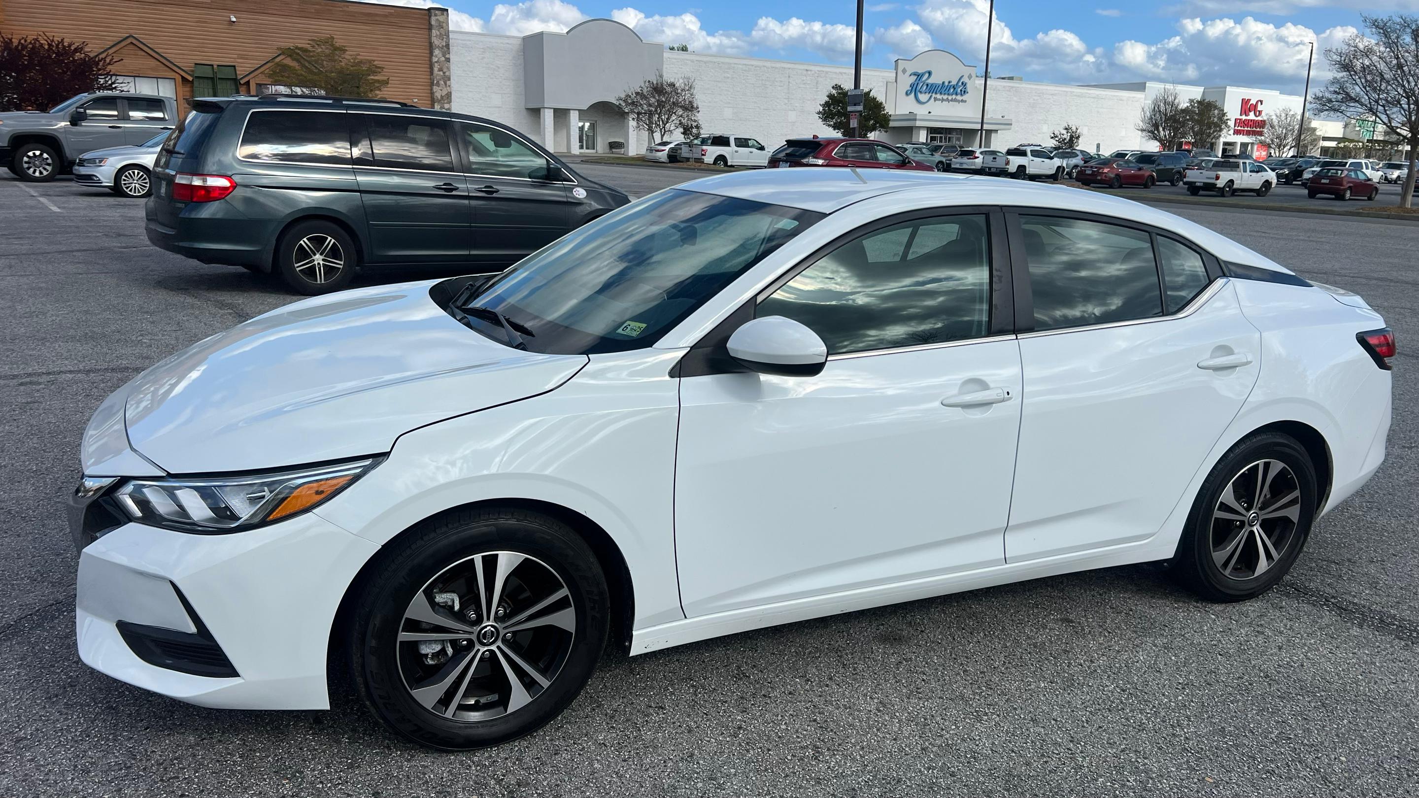 Nissan Sentra 2023 in Greensboro, NC