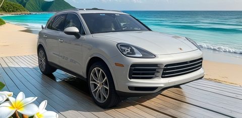 Porsche Cayenne 2021