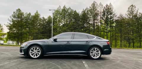 Audi A5 2021