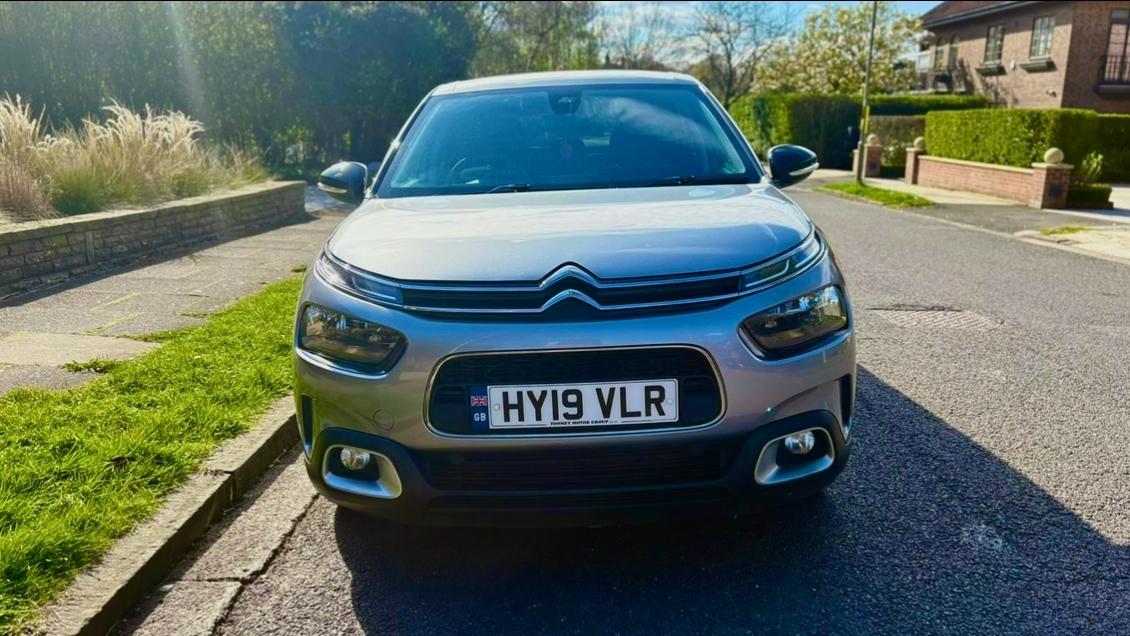 Citroen C4 Cactus 2019 in London