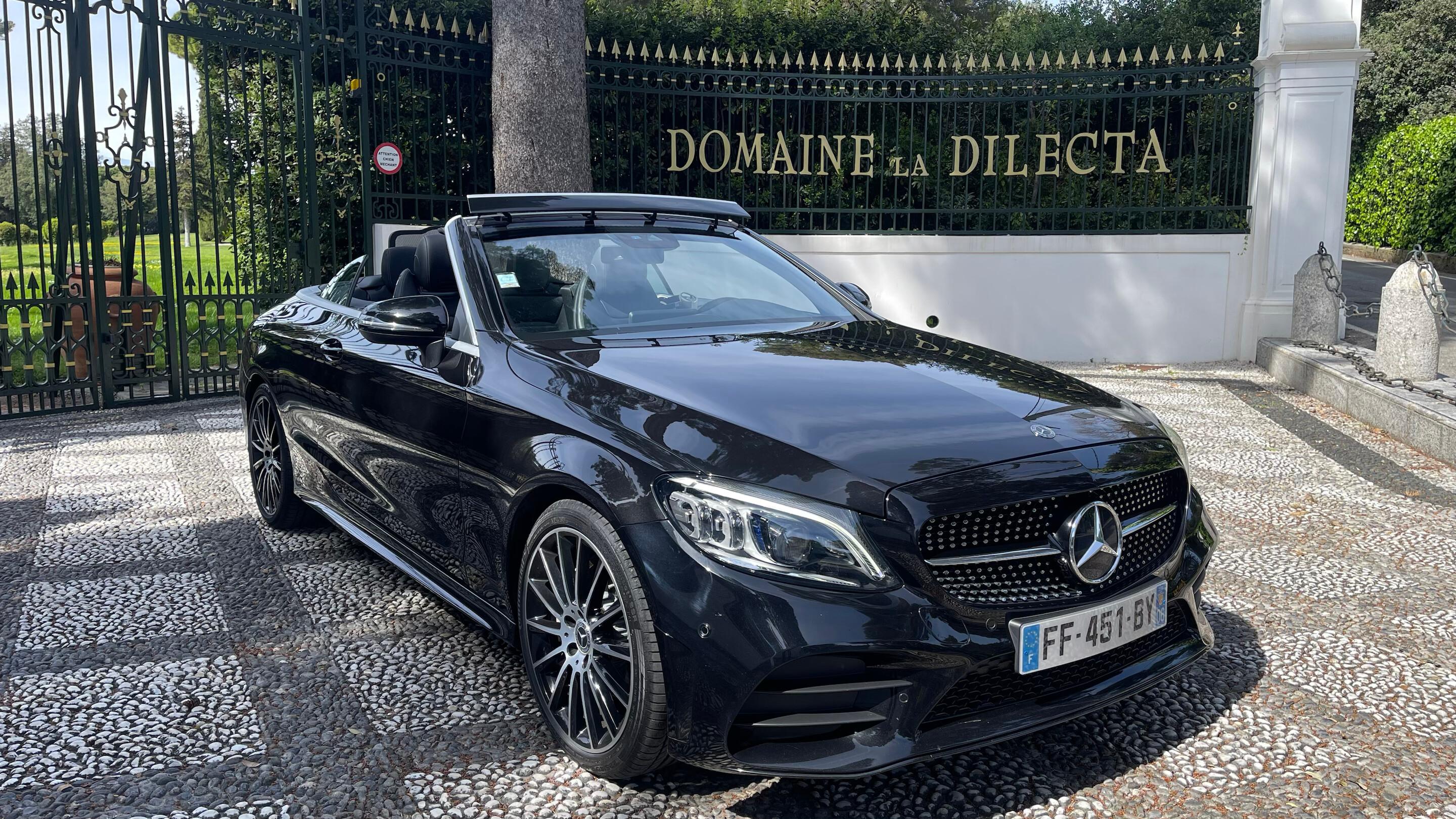 Mercedes-Benz CLASSE C 2019 à Villeneuve-Loubet