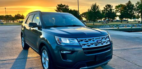 Ford Explorer 2018