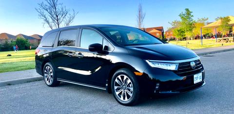 Honda Odyssey 2023