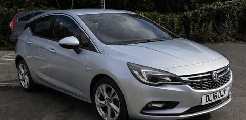 Vauxhall Astra 2016
