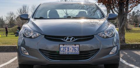 Hyundai Elantra 2013