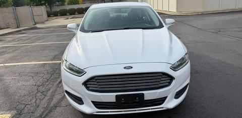 Ford Fusion Hybrid 2015