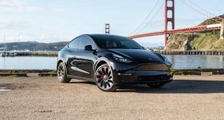 Tesla Model Y 2024 — Exotic car rental alternative in Burlingame, CA