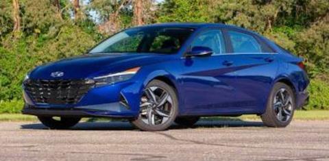 Hyundai Elantra 2021