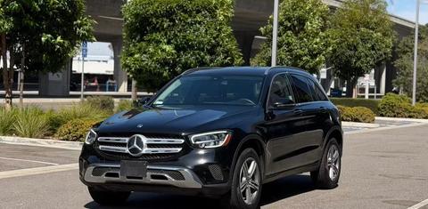 Mercedes-Benz GLC-Class 2021