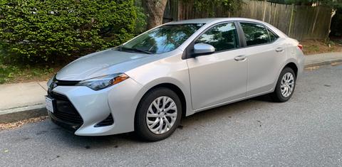 Toyota Corolla 2018