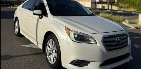 Subaru Legacy 2016